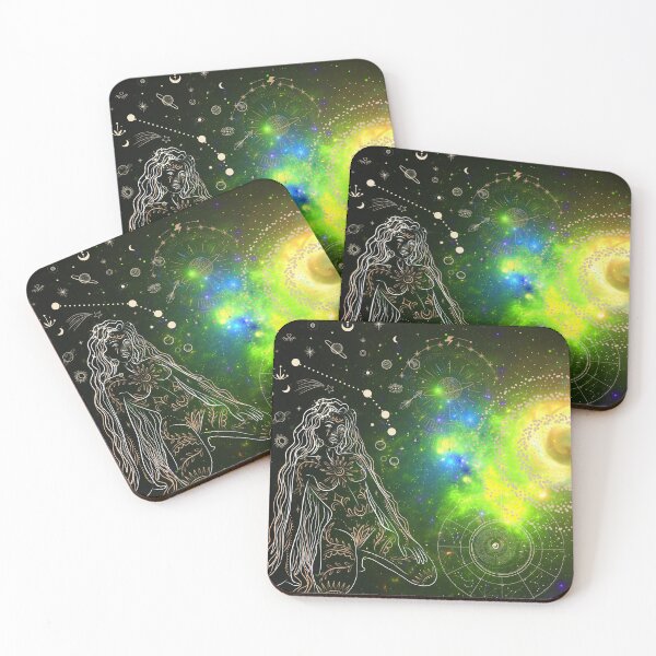 Item preview, Goddess of the Universe designed and sold by Edenglow Prints & Peculiars.