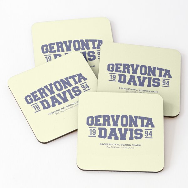 Item preview, Gervonta Davis                 designed and sold by HubmanCoop.