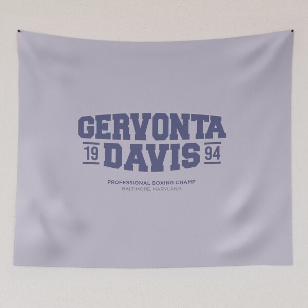 Item preview, Gervonta Davis                 designed and sold by HubmanCoop.
