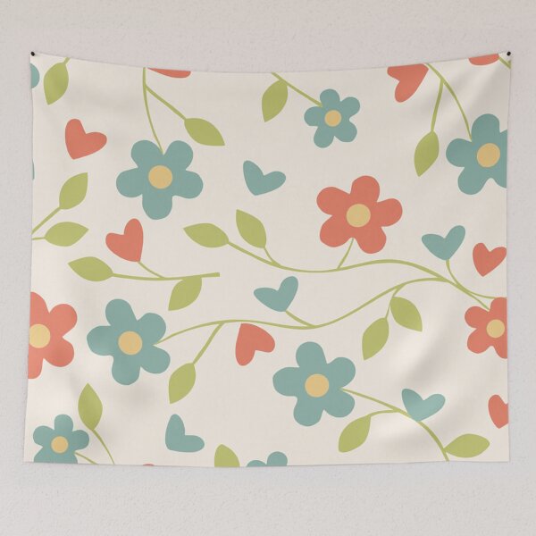 Item preview,  Flower Spirits In The Forest  designed and sold by ZqkDesign.