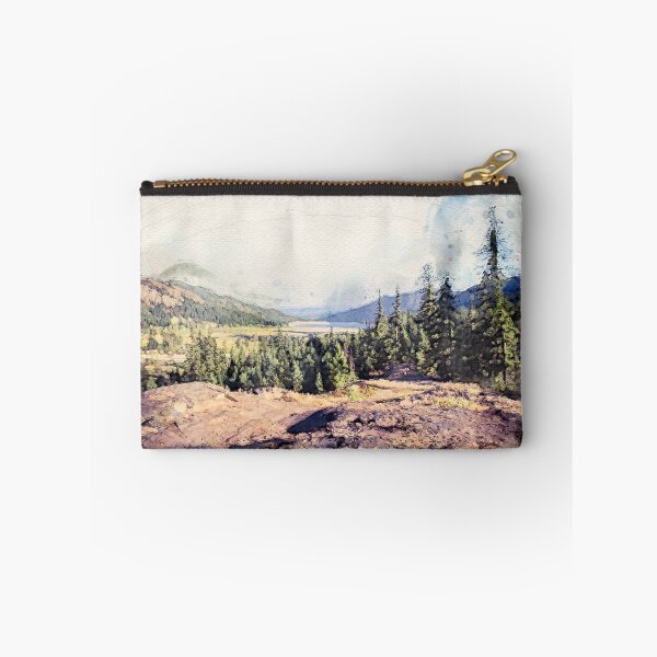 Item preview, Lake Cle Elum Watercolor Roslyn Northern Exposure designed and sold by SonnyBoyDesigns.