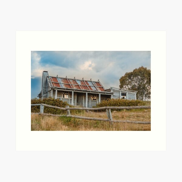 Item preview, Craigs Hut, Victorian High Country designed and sold by Thomas Lumsden-Keys.