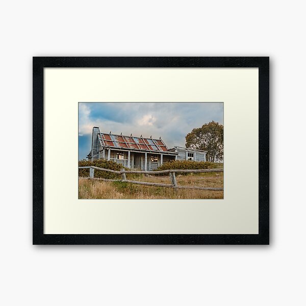 Item preview, Craigs Hut, Victorian High Country designed and sold by AdventureUnlockedCo.