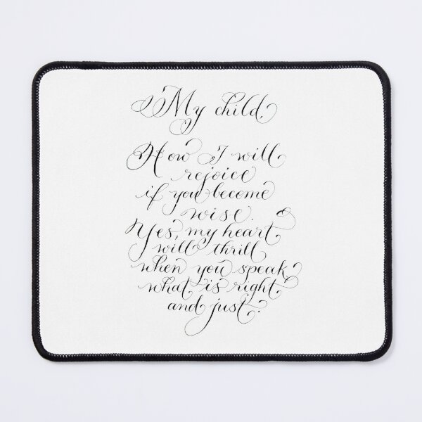 Item preview, My child quote designed and sold by Melissa Renee.