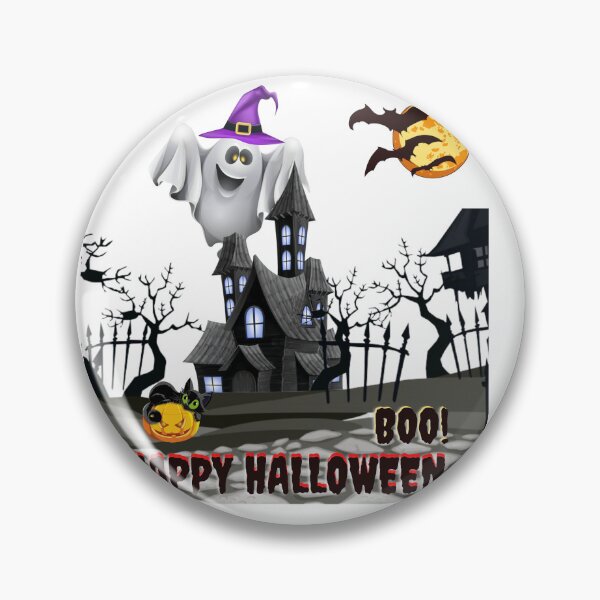 Item preview, Halloween Clipart, Haunted House Clipart designed and sold by KAONZA.