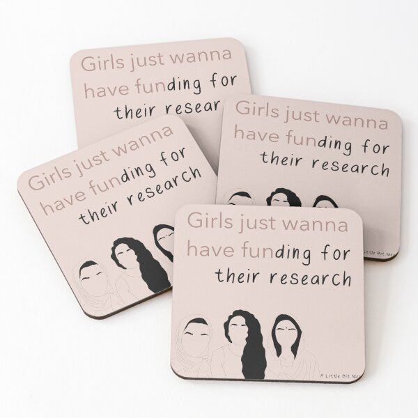 Item preview, Girls just want funding group designed and sold by alittlebitmeg.