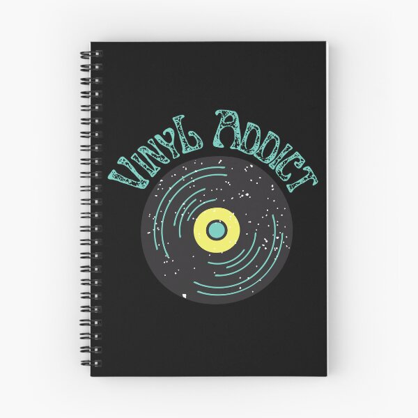 Item preview, Vinyl Addict - Real Music Lover - Crazy For Vinyl designed and sold by PurplePea319.