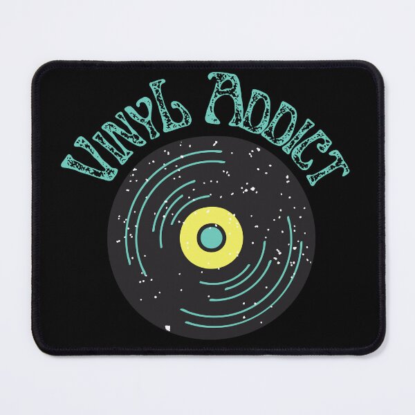 Item preview, Vinyl Addict - Real Music Lover - Crazy For Vinyl designed and sold by PurplePea319.