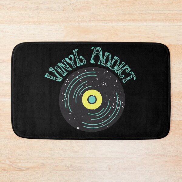 Item preview, Vinyl Addict - Real Music Lover - Crazy For Vinyl designed and sold by PurplePea319.