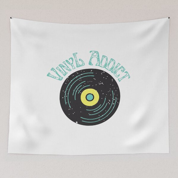 Item preview, Vinyl Addict - Real Music Lover - Crazy For Vinyl designed and sold by PurplePea319.