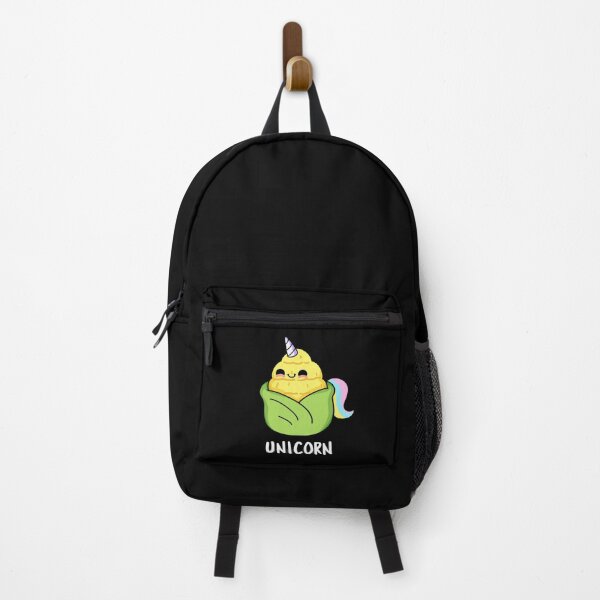 Item preview, Unicorn Funny Baby Corn Puns (Dark BG) designed and sold by punnybone.