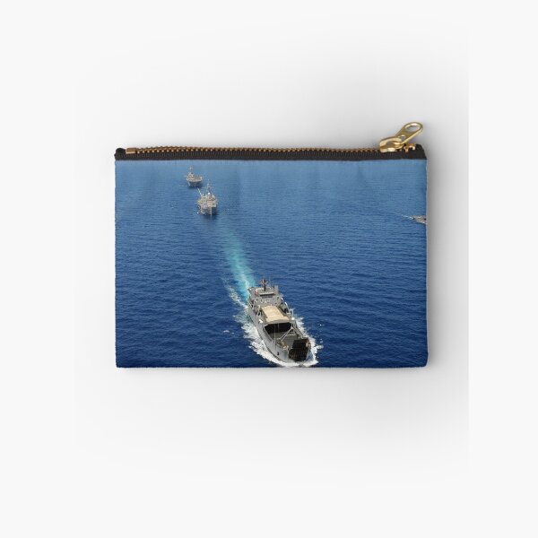 Item preview, STK103567M-The Republic of the Philippines Navy ships cruise in formation while taking part in exercise Balikatan 2010. designed and sold by StocktrekImages.