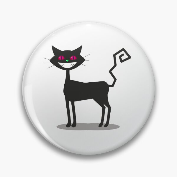 Item preview, Gato Preto Olho Vermelho designed and sold by Meditanacor.