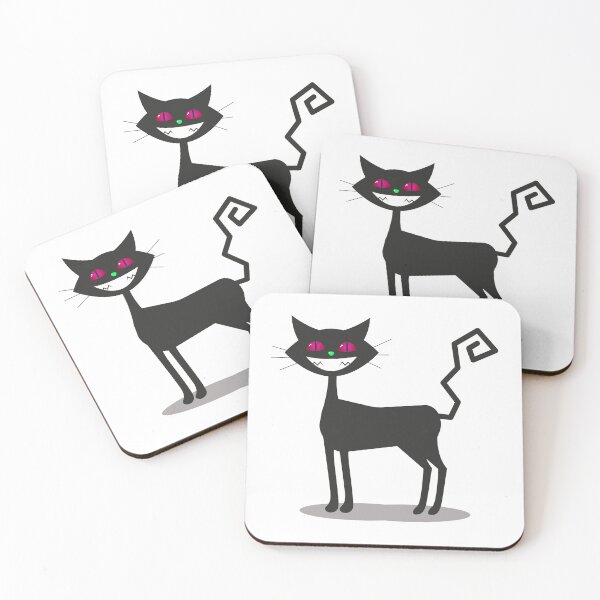 Item preview, Gato Preto Olho Vermelho designed and sold by Meditanacor.