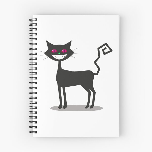 Item preview, Gato Preto Olho Vermelho designed and sold by Meditanacor.