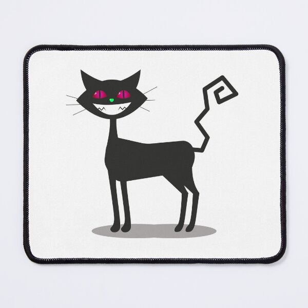 Item preview, Gato Preto Olho Vermelho designed and sold by Meditanacor.