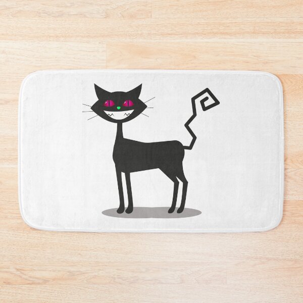 Item preview, Gato Preto Olho Vermelho designed and sold by Meditanacor.