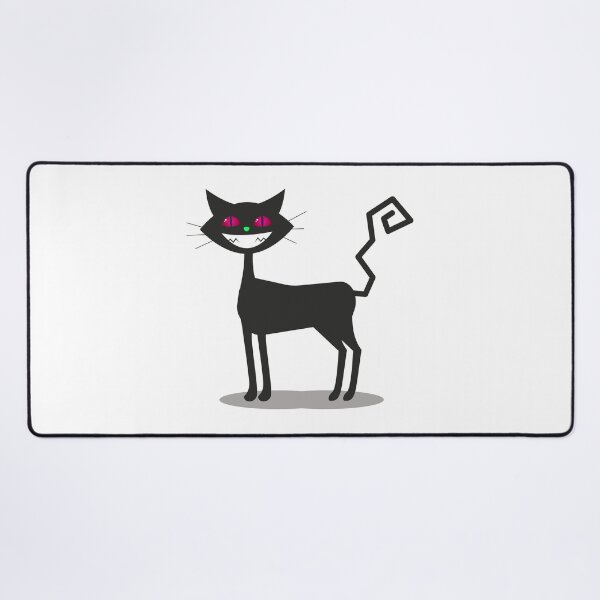 Item preview, Gato Preto Olho Vermelho designed and sold by Meditanacor.