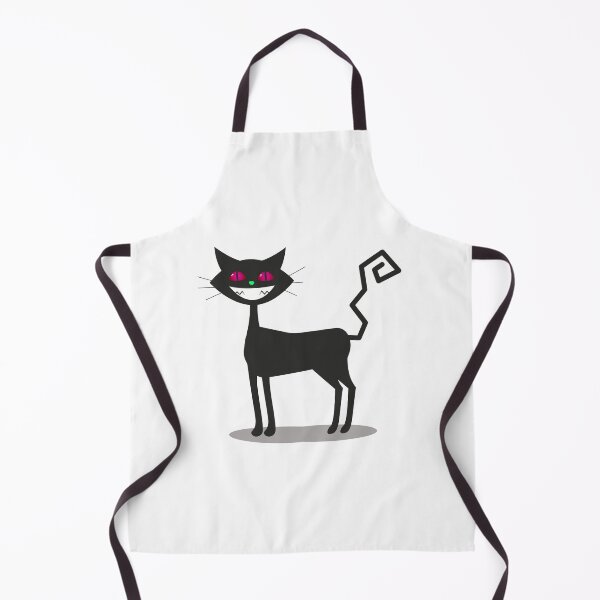 Item preview, Gato Preto Olho Vermelho designed and sold by Meditanacor.