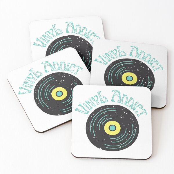 Item preview, Vinyl Addict - Real Music Lover - Crazy For Vinyl designed and sold by PurplePea319.