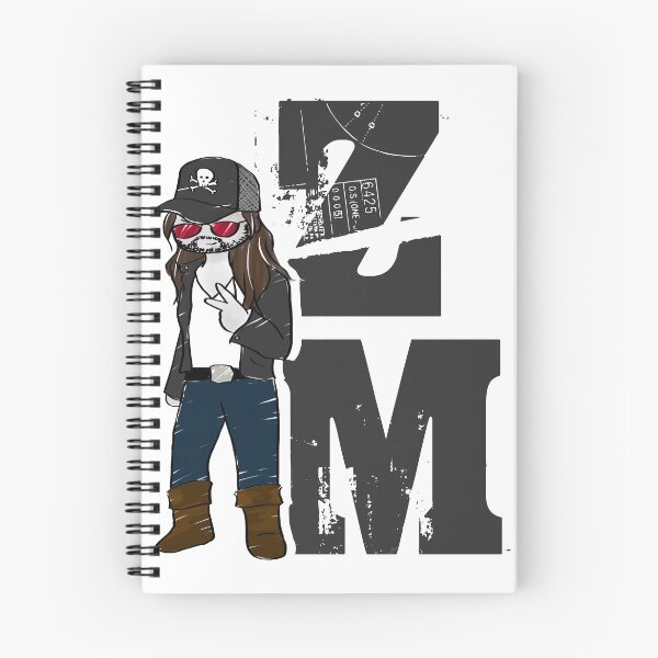 Item preview, Zach McGowan - ZM - black designed and sold by AG Nonsuch.