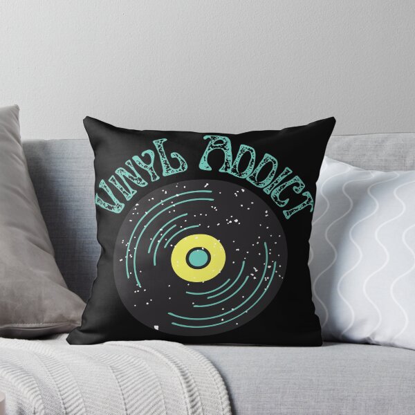 Item preview, Vinyl Addict - Real Music Lover - Crazy For Vinyl designed and sold by PurplePea319.