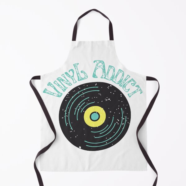 Item preview, Vinyl Addict - Real Music Lover - Crazy For Vinyl designed and sold by PurplePea319.