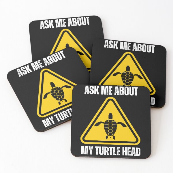 Item preview, Ask me about my turtle Head Funny  designed and sold by Kezichy.