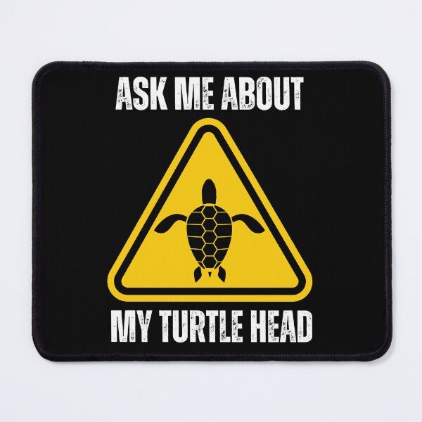 Item preview, Ask me about my turtle Head Funny designed and sold by Kezichy.