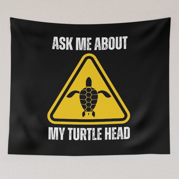 Item preview, Ask me about my turtle Head Funny  designed and sold by Kezichy.