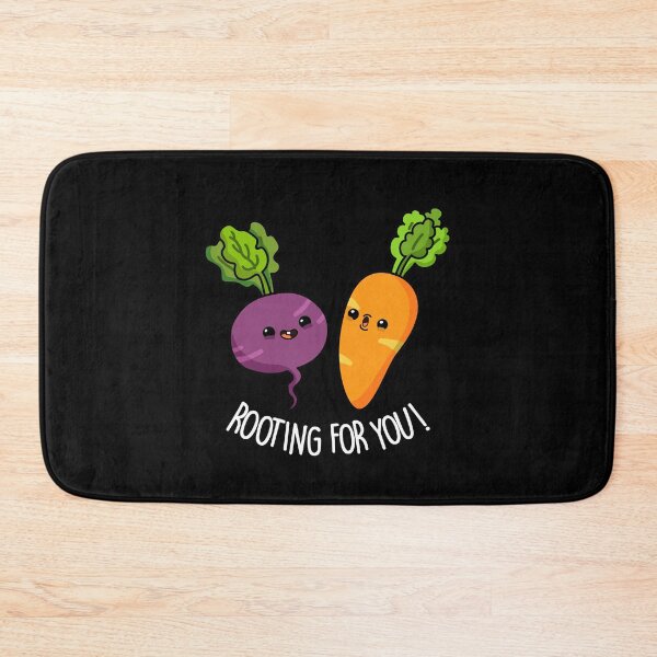 Item preview, Rooting For You Funny Veggie Puns (Dark BG) designed and sold by punnybone.