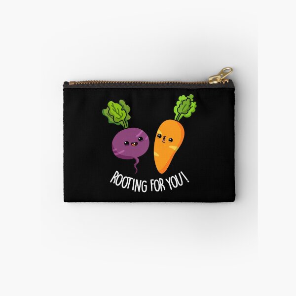 Item preview, Rooting For You Funny Veggie Puns (Dark BG) designed and sold by punnybone.