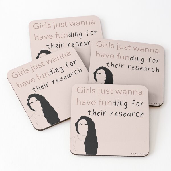 Item preview, Girls just want funding 2 designed and sold by alittlebitmeg.