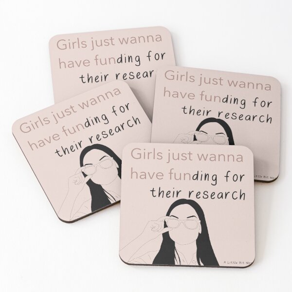 Item preview, Girls just want funding 3 designed and sold by alittlebitmeg.
