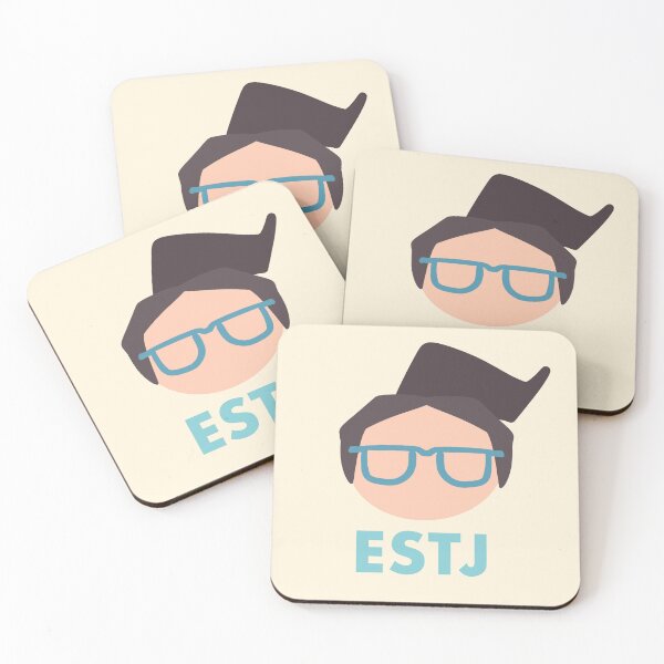Item preview, ESTJ - The executive  designed and sold by nanndellat.