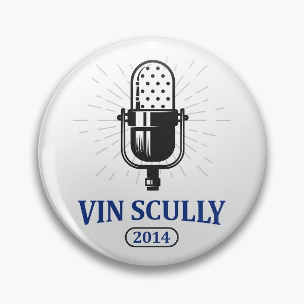 Item preview, Vin Scully Sticker designed and sold by SuperGrafix.