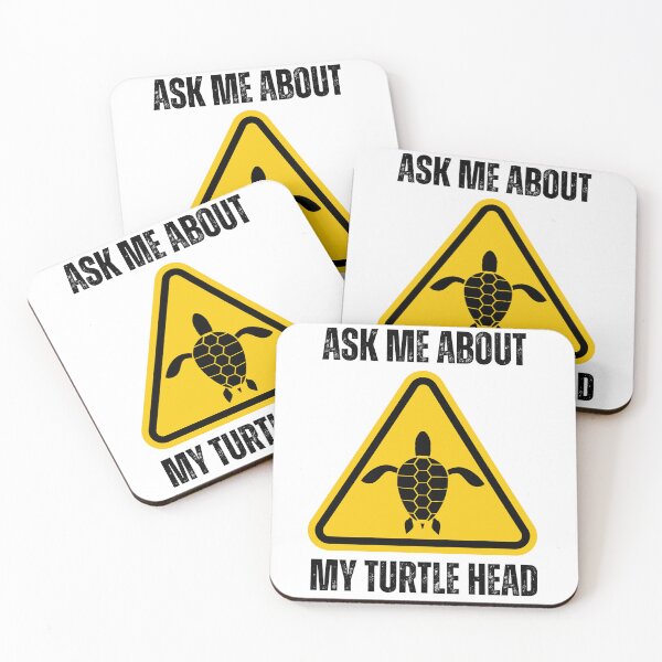 Item preview, Ask me about my turtle Head Funny  designed and sold by Kezichy.
