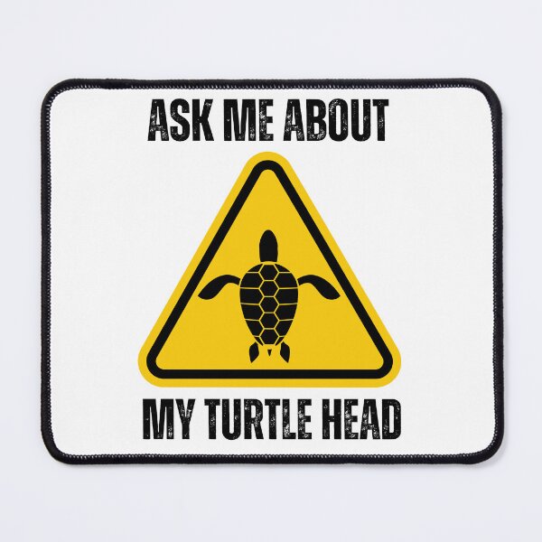 Item preview, Ask me about my turtle Head Funny designed and sold by Kezichy.