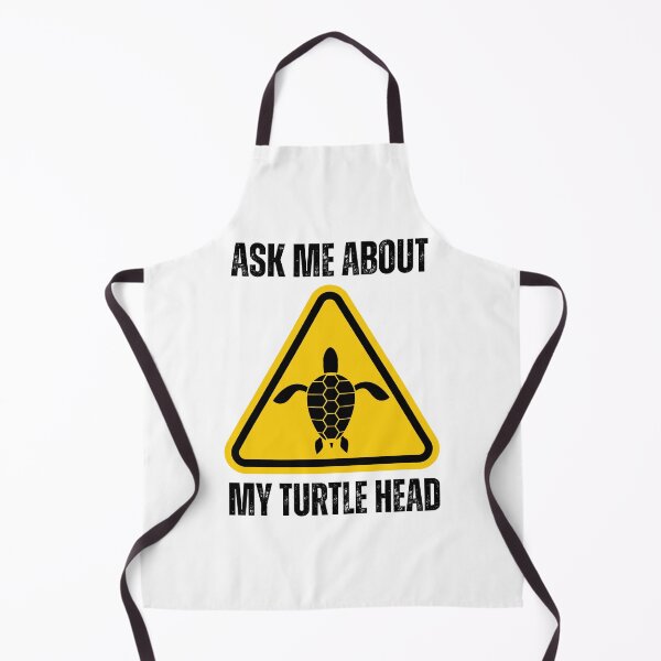 Item preview, Ask me about my turtle Head Funny designed and sold by Kezichy.