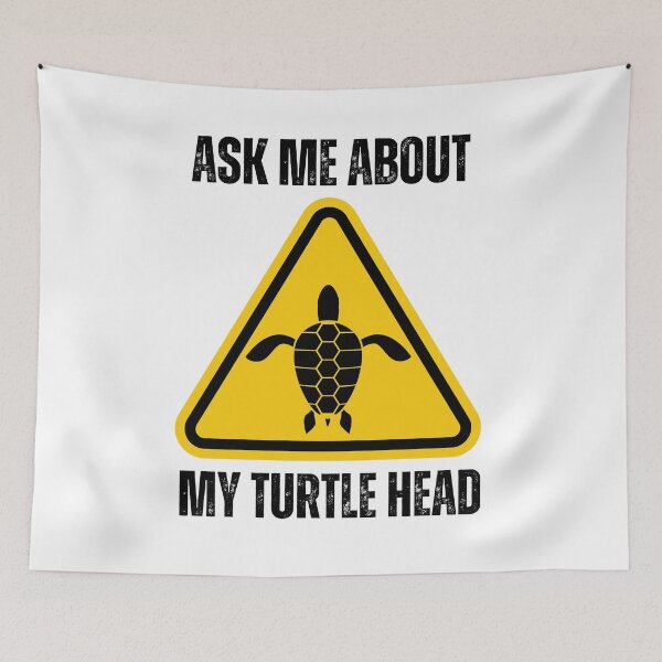 Item preview, Ask me about my turtle Head Funny  designed and sold by Kezichy.