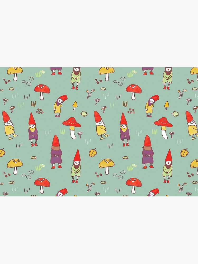 Gnome garden by poppyeden