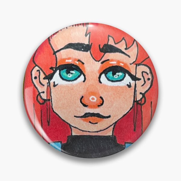 Item preview, Blue-Eyed Beauty designed and sold by OOFEA.