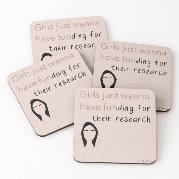 Item preview, Girls just want funding 4 designed and sold by alittlebitmeg.