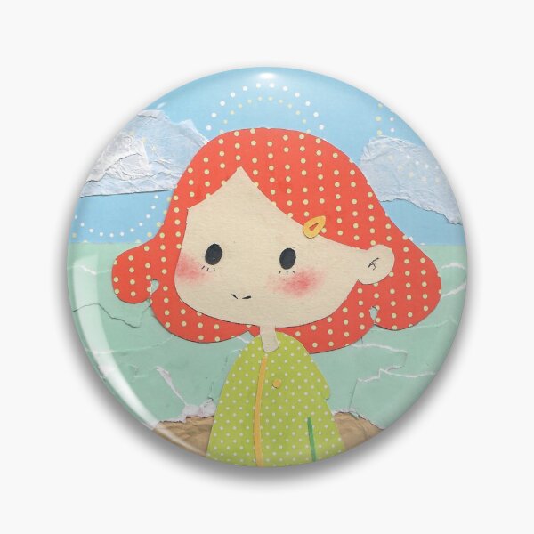 Item preview, Girl by the Sea designed and sold by applesuuace.