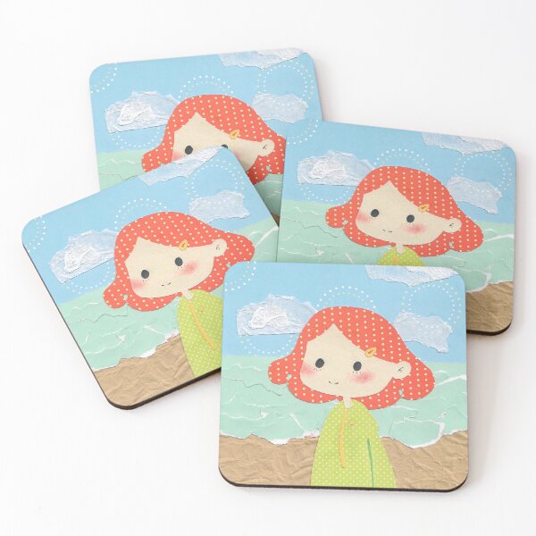 Item preview, Girl by the Sea designed and sold by applesuuace.
