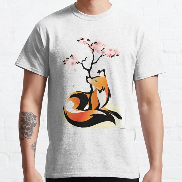 Sakura Kitsune Classic T-Shirt