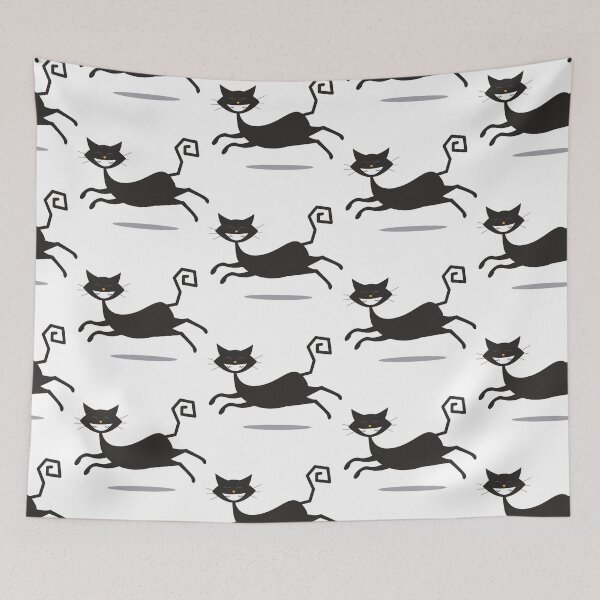 Item preview, Gato Preto designed and sold by Meditanacor.