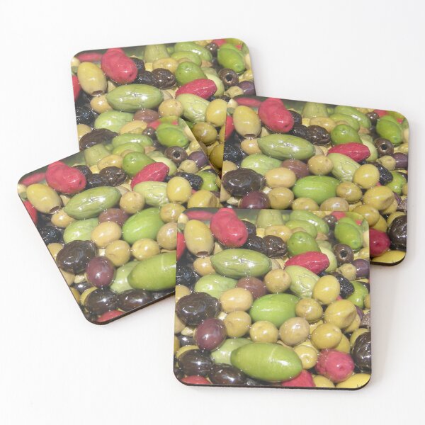 Item preview, colors of the olives designed and sold by AHELENE.
