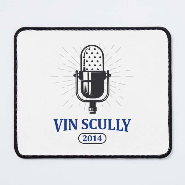 Item preview, Vin Scully Sticker designed and sold by SuperGrafix.