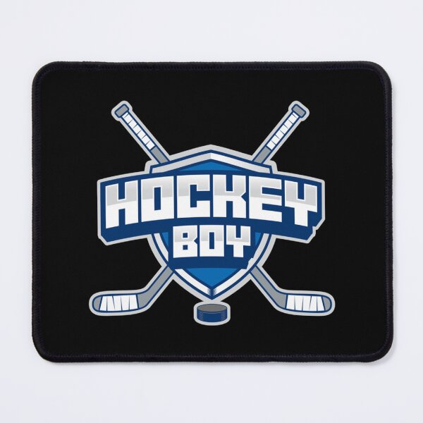 Item preview, Hockey Boy (Blue And Gray) Classic T-Shirt designed and sold by opheimbyrneh.